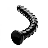 Hosed 18 Inch Swirl Thick Anal Snake Dildo - Save 30%