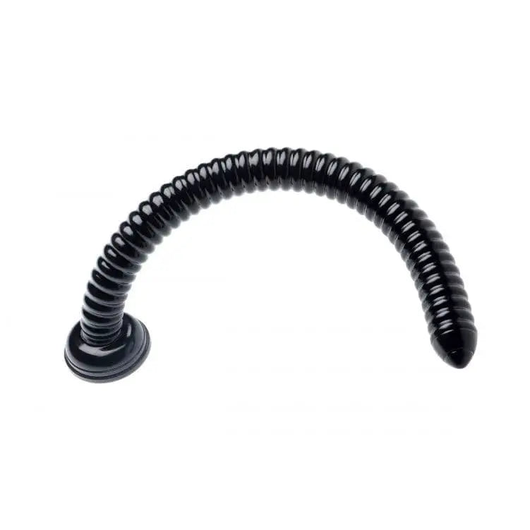 Hosed 19 Inch Ribbed Anal Snake Dildo - Save 30% - Fast Shipping - United Kingdom Stoke-on-trent