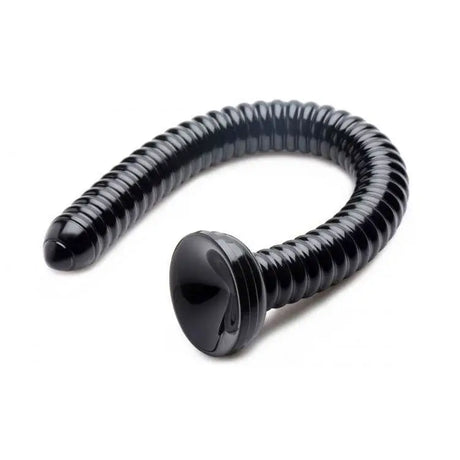 Hosed 19 Inch Ribbed Anal Snake Dildo - Save 30% - Fast Shipping - United Kingdom Stoke-on-trent