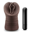 Hot Chocolate Alexis Vagina Vibrating Masturbator - Save 15% - Fast Shipping - Sale United Kingdom Stoke-on-trent