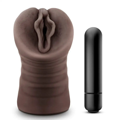 Hot Chocolate Alexis Vagina Vibrating Masturbator - Save 15% - Fast Shipping - Sale United Kingdom Stoke-on-trent