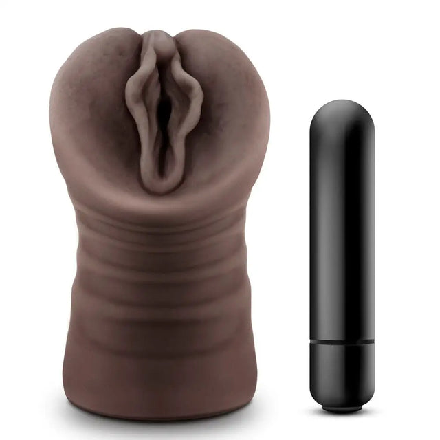 Hot Chocolate Alexis Vagina Vibrating Masturbator - Save 15% - Fast Shipping - Sale United Kingdom Stoke-on-trent