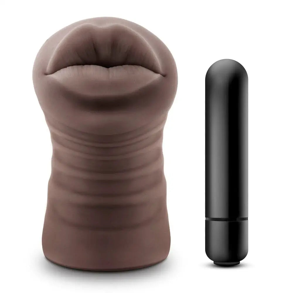 Hot Chocolate Renee Mouth Vibrating Masturbator - Save 25% - Fast Shipping - Sale United Kingdom Stoke-on-trent