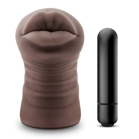 Hot Chocolate Renee Mouth Vibrating Masturbator - Save 25% - Fast Shipping - Sale United Kingdom Stoke-on-trent