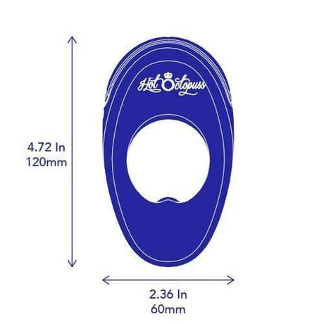 Hot Octopuss Atom Plus Vibrating Cock Ring - Save 30% - Sale