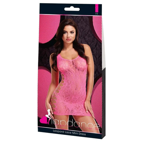 Hot Pink Leopard Dress - Save 25% - Fast Shipping - Sale United Kingdom Stoke-on-trent