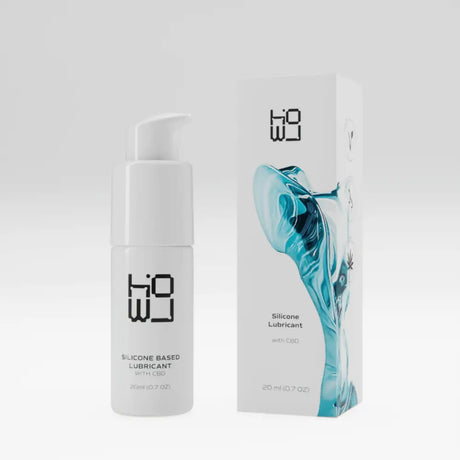 Howl Cbd Desensitising Silicone-based Lubricant - Personal Lubricants - Cbd Silicone-based - Fast Shipping - Sex Essentials United Kingdom