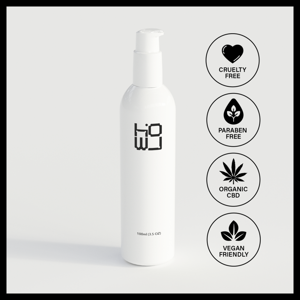 HOWL Silicone-Based Anal Lubricant with CBD