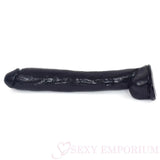 Huge 15 Inch Extra Thick Dildo Black - Save 15% - Fast Shipping - United Kingdom Stoke-on-trent