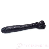 Huge 15 Inch Extra Thick Dildo Black - Save 15% - Fast Shipping - United Kingdom Stoke-on-trent