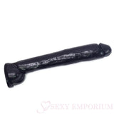 Huge 15 Inch Extra Thick Dildo Black - Save 15% - Fast Shipping - United Kingdom Stoke-on-trent