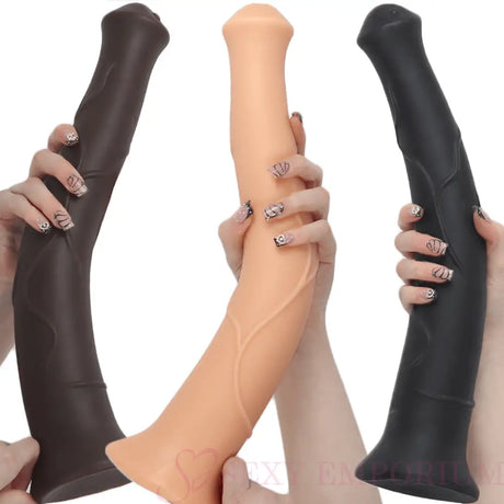Huge Dildo 16.5 Inch Realistic Real Feel Massive Thick Big Large Xxl Sex Toy - Xxl - Original Sexy Emporium United Kingdom Stoke-on-trent