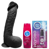 Huge Xl Lifelike 11.6 Inch Dildo Sex Toy with Suction Cup for Women Men and Couples Adult Pegging Anal Dong Massager Real Feel Xxl