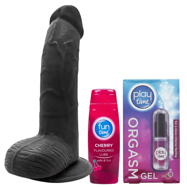 Huge Xl Lifelike 8.5 Inch Dildo Sex Toy with Suction Cup for Women Men and Couples Adult Pegging Anal Dong Massager Real Feel Xxl