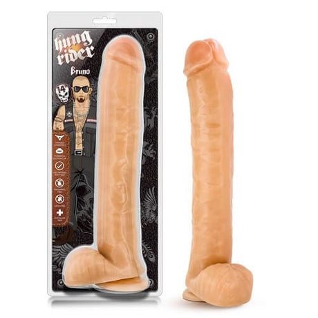 Hung Rider 14 Inch Large Realistic Dildo - Dildos - Save 30%