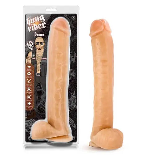 Hung Rider 14 Inch Large Realistic Dildo - Dildos - Save 30% - Fast Shipping - United Kingdom Stoke-on-trent