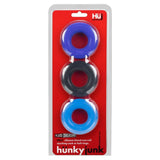 Hunkyjunk Huj3 3 Pack c Ring Multi - Save 20% - Sale