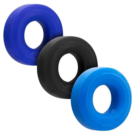 Hunkyjunk Huj3 3 Pack c Ring Multi - Save 25% - Sale