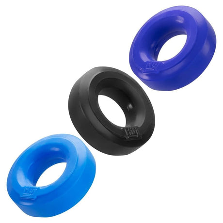 Hunkyjunk Huj3 3 Pack c Ring Multi - Save 25% - Sale