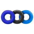 Hunkyjunk Huj3 3 Pack c Ring Multi - Save 25% - Sale