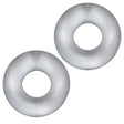 Hunkyjunk Stiffy 2-pack Bulge Cockrings Clear Ice - Save 25% - 2-pack - Fast Shipping - Sale United Kingdom Stoke-on-trent