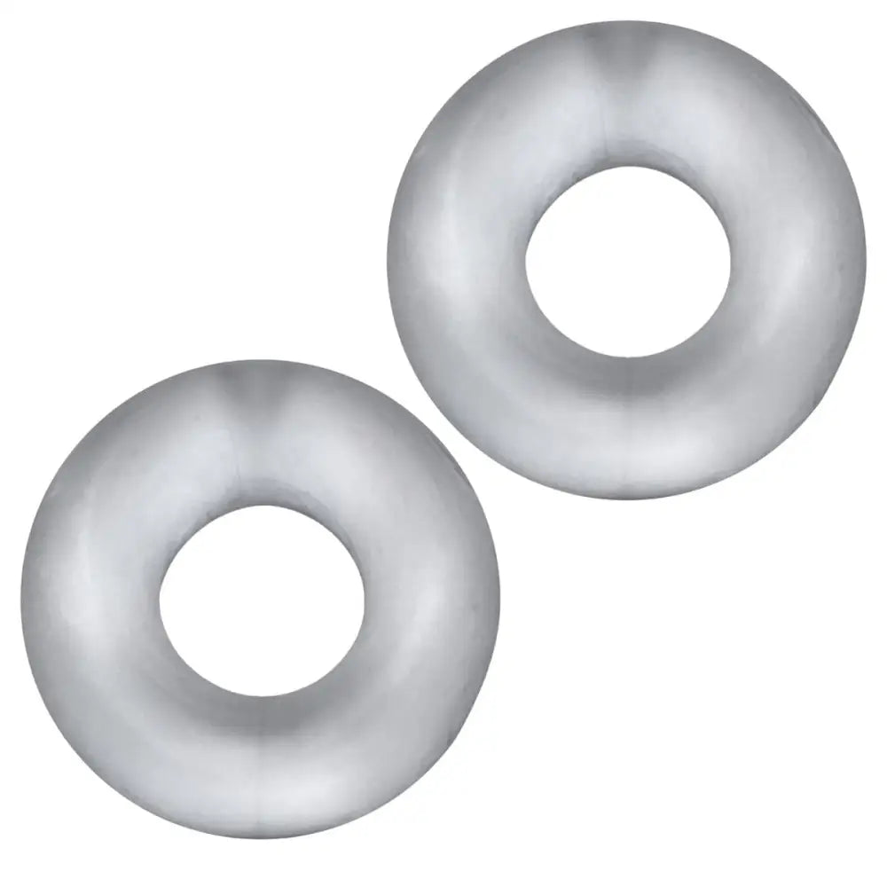 Hunkyjunk Stiffy 2-pack Bulge Cockrings Clear Ice - Save 25% - 2-pack - Fast Shipping - Sale United Kingdom Stoke-on-trent