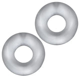 Hunkyjunk Stiffy 2-pack Bulge Cockrings Clear Ice - Save 25% - 2-pack - Fast Shipping - Sale United Kingdom Stoke-on-trent