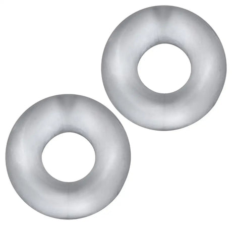 Hunkyjunk Stiffy 2-pack Bulge Cockrings Clear Ice - Save 25% - 2-pack - Fast Shipping - Sale United Kingdom Stoke-on-trent