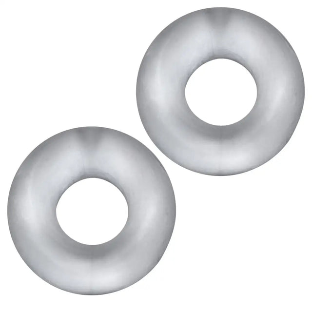 Hunkyjunk Stiffy 2-pack Bulge Cockrings Clear Ice - Save 25% - 2-pack - Fast Shipping - Sale United Kingdom Stoke-on-trent