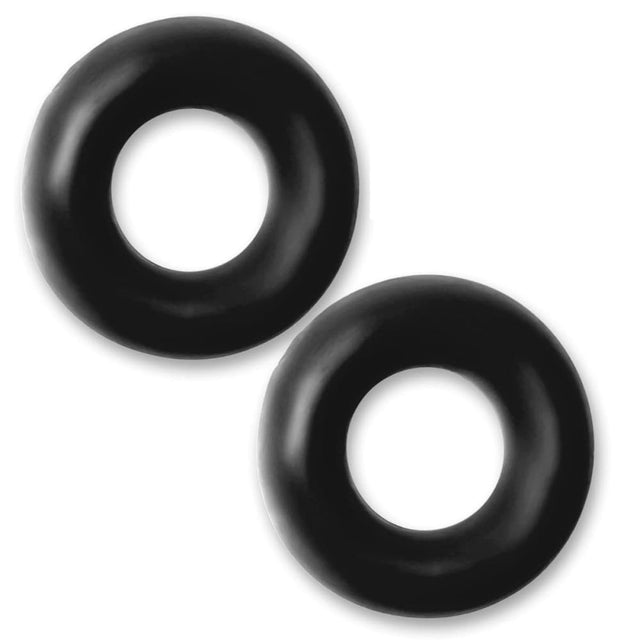 Hunkyjunk Stiffy 2-pack Bulge Cockrings Tar Ice - Save 20% - Sale