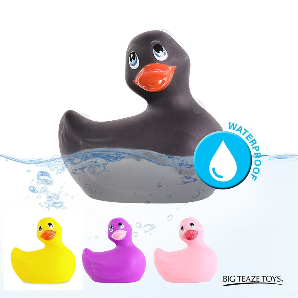 Rwy'n rhwbio fy duckie 2.0 clasurol massager du