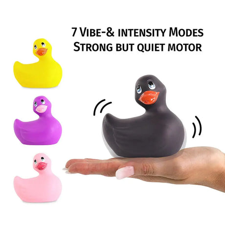 I Rub my Duckie 2.0 Classic Massager Black - Save 30% - my - Fast Shipping - Sale United Kingdom Stoke-on-trent