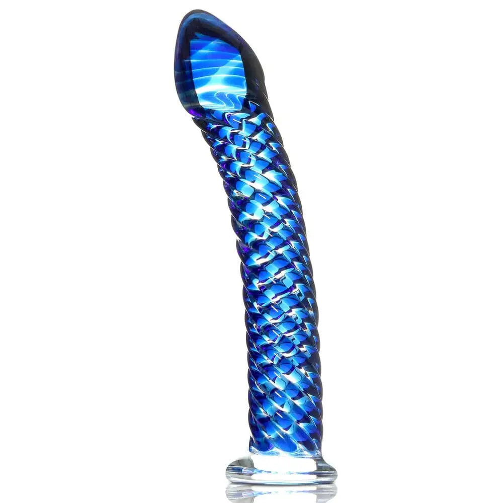 Icicles 29 Hand Blown Glass Massager - Save 30% - Fast Shipping - Sale United Kingdom Stoke-on-trent