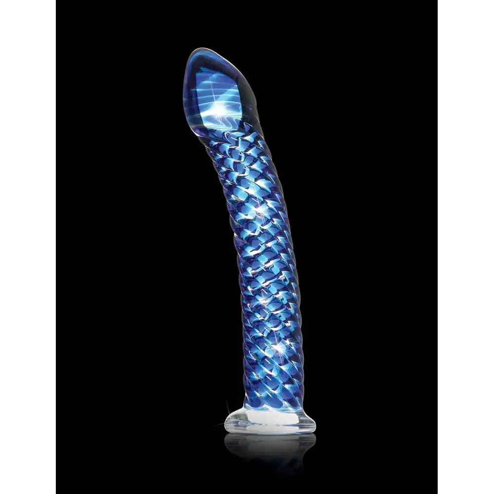 Icicles 29 Hand Blown Glass Massager - Save 30% - Fast Shipping - Sale United Kingdom Stoke-on-trent