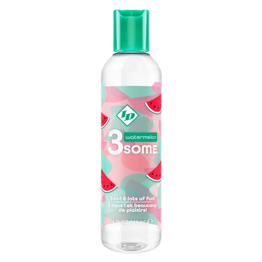 Id 3some Watermelon Bottle 118ml - Save 10% - Sale United Kingdom Stoke-on-trent