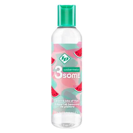 Id 3some Watermelon Bottle 118ml - Save 10% - Sale United Kingdom Stoke-on-trent