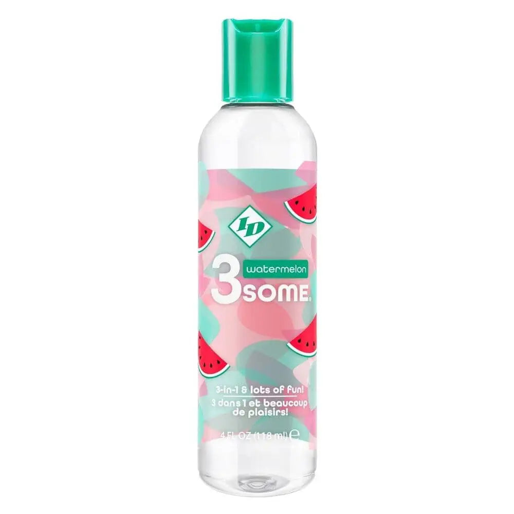 Id 3some Watermelon 3 in 1 Lubricant 118ml - Save 30% - Id in - Fast Shipping - Sale United Kingdom Stoke-on-trent
