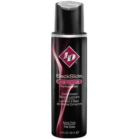 Id Backslide Anal Formula 4.4 Oz Lubricant - Save 30% - Sale