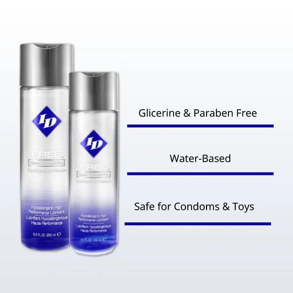 Id Free Hypoallergenic Waterbased Lubricant 65ml - Save 25% - Id - Fast Shipping - Sale United Kingdom Stoke-on-trent