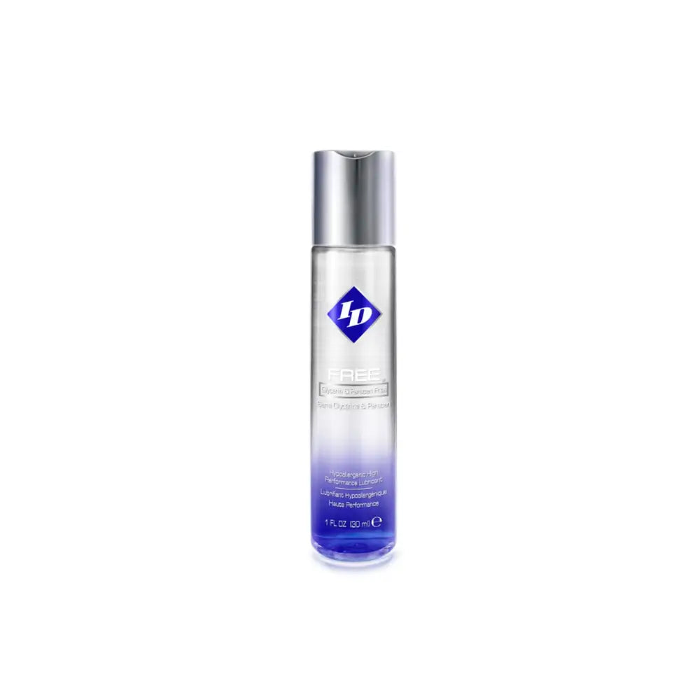 Id Free Water-based Hypoallergenic Sex Toy Lubricant 1.0oz - Save 20% - 1oz Travel Size - Sale United Kingdom Stoke-on-trent