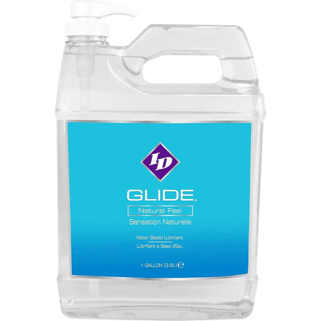 Id Glide Lubricant Water-based Lube 3800ml - 1 Gallon - Save 30% - Id Water-based - Fast Shipping - Sale United Kingdom Stoke-on-trent