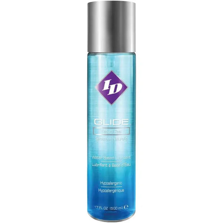Id Glide Lubricant Water-based Lube 500ml - Save 25% - Id Water-based - Fast Shipping - Sale United Kingdom Stoke-on-trent
