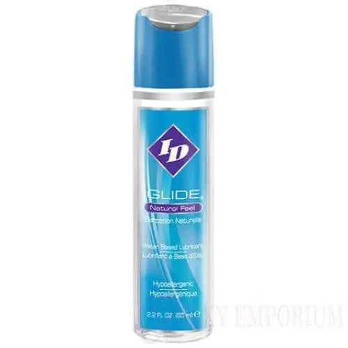 Id Glide Lubricant Water-based Lube 65ml - Save 25% - Id Water-based - Fast Shipping - Sale United Kingdom Stoke-on-trent