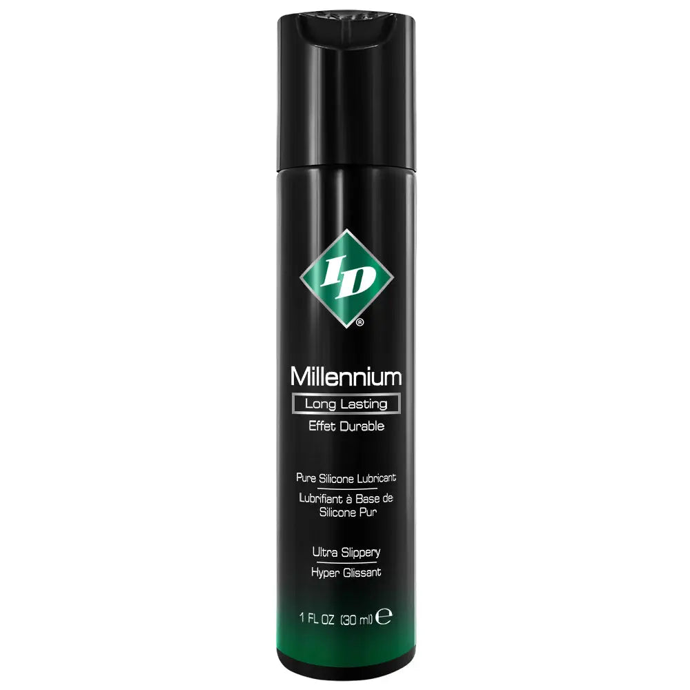 Id Millennium Silicone Lubricant 30ml – Waterproof & Long Lasting Pocket Size - Save 20% - Lube Uk - Sale United Kingdom Stoke-on-trent