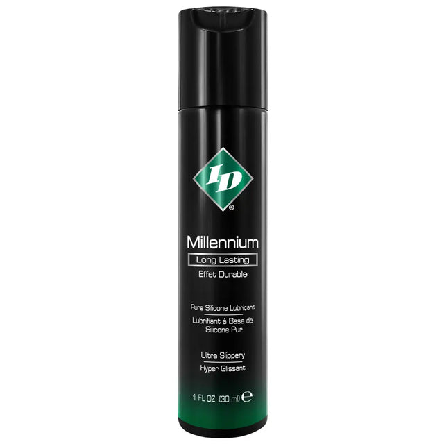 Id Millennium Silicone Lubricant 30ml – Waterproof & Long Lasting Pocket Size - Save 20% - Lube Uk - Sale United Kingdom Stoke-on-trent
