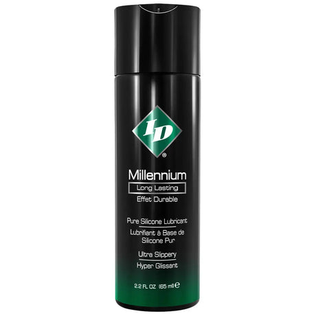 Id Millennium Silicone Lubricant 65ml – Waterproof & Long Lasting Travel Size - Save 25% - Lube Uk - Sale United Kingdom Stoke-on-trent