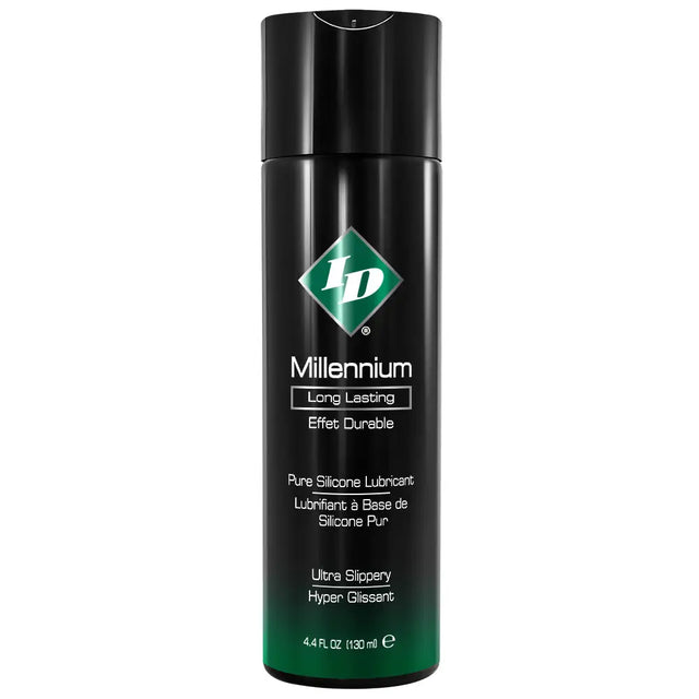 Id Millennium Silicone Lubricant 130ml – Waterproof & Long Lasting - Save 5% - Lube Uk - Sale United Kingdom Stoke-on-trent