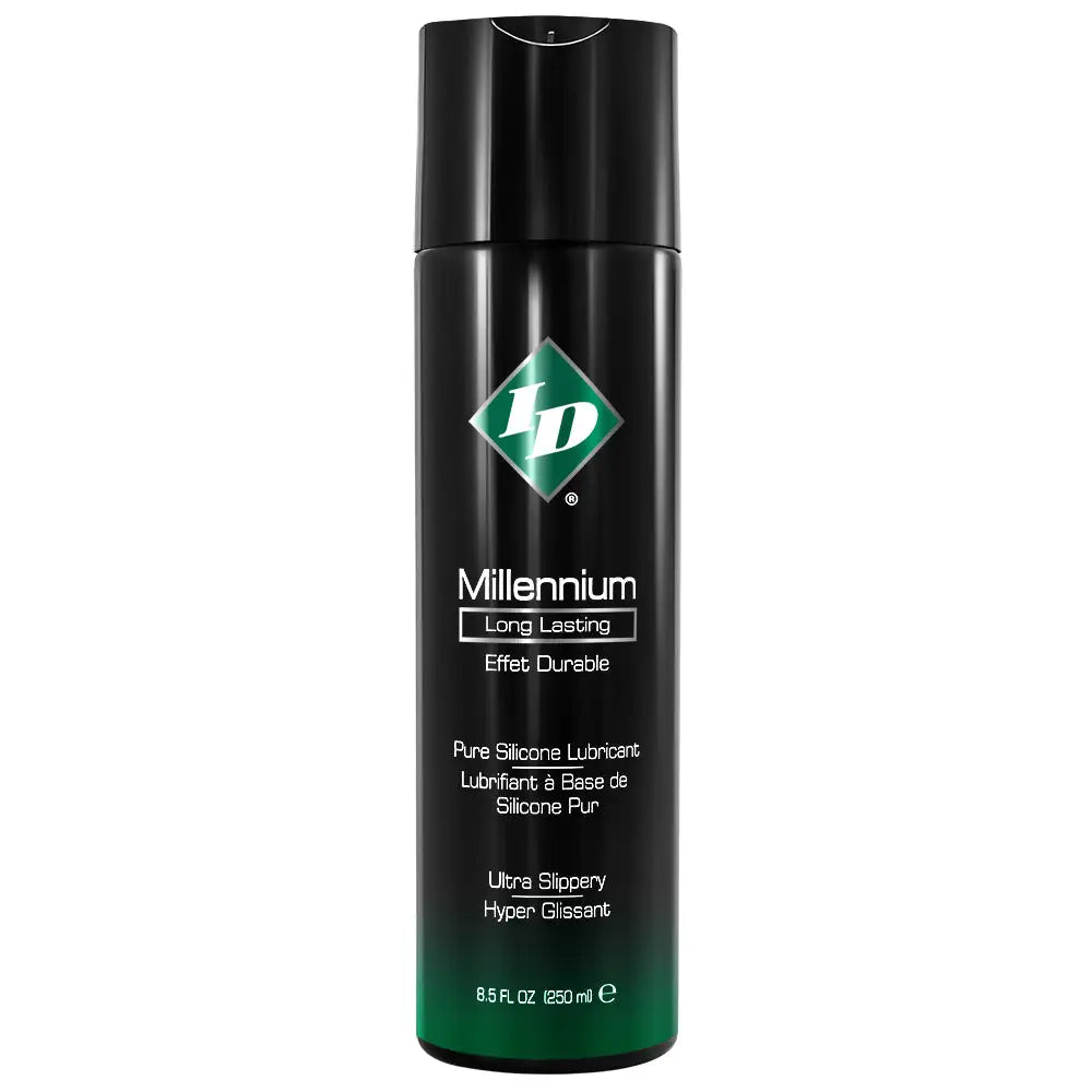 Id Millennium Silicone Lubricant 250ml – Waterproof & Long Lasting - Save 15% - Lube Uk - Sale United Kingdom Stoke-on-trent