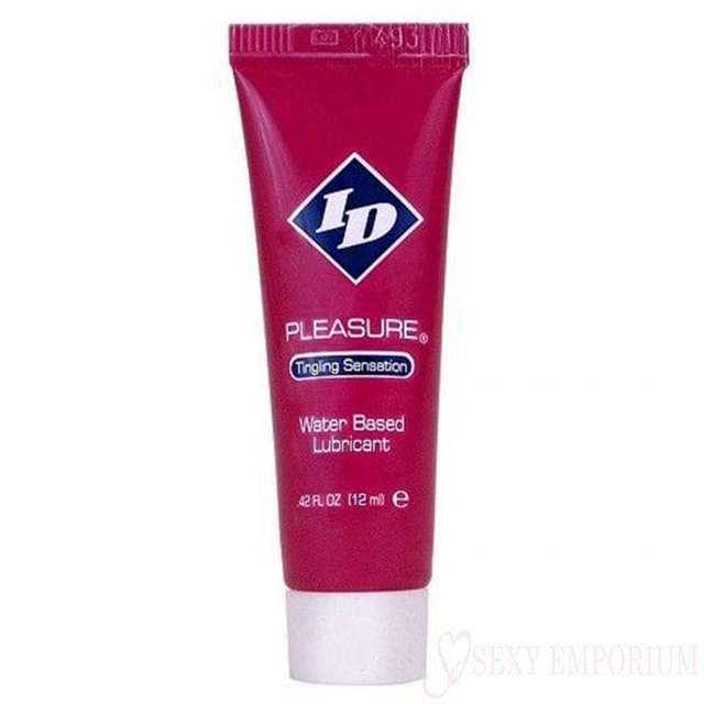 ID Pleasure Tingling Lubricant Water-Based Lube 12ml