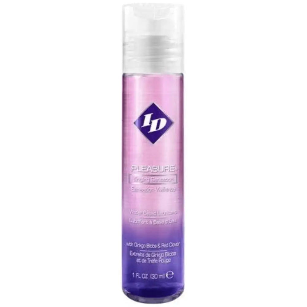 Id Pleasure Tingling Lubricant Water-based Lube 30ml 1 Floz - Save 25% - Id Water-based Floz - Fast - Sale United Kingdom Stoke-on-trent